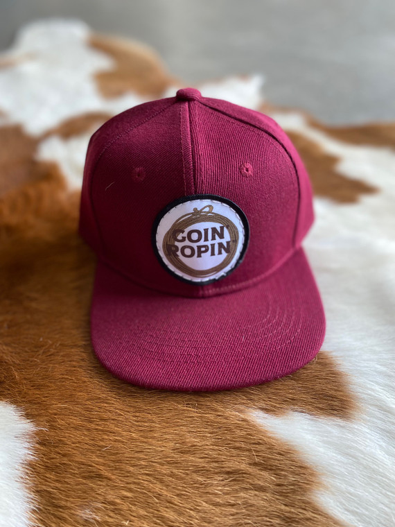 Goin' Ropin' Infant Printed Patch Cap