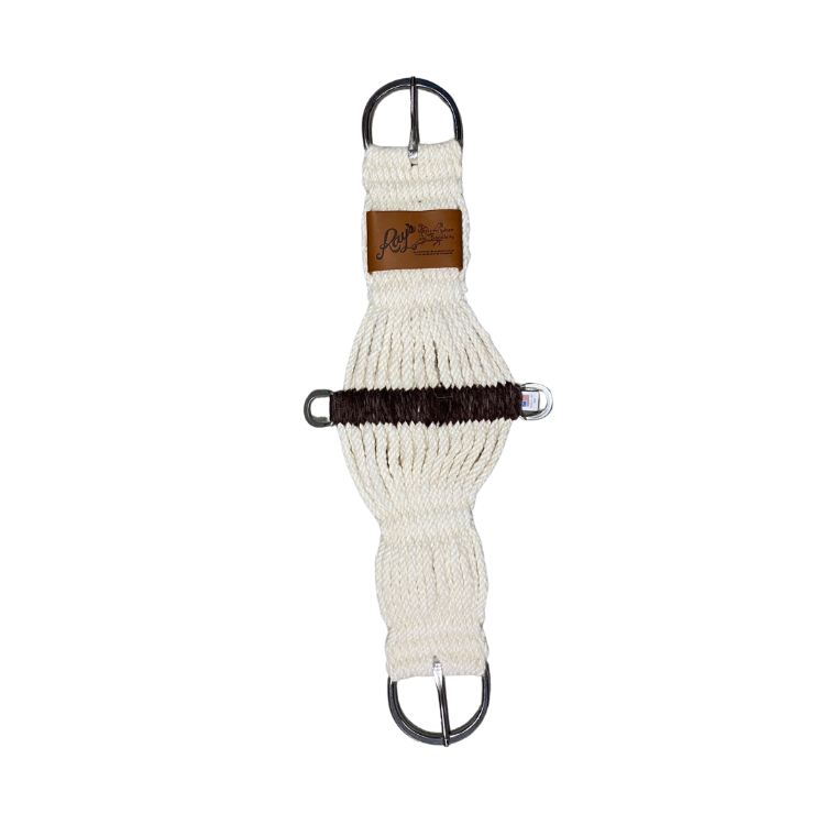 Ray's Mustang Wool Blend Western Roper Cinch