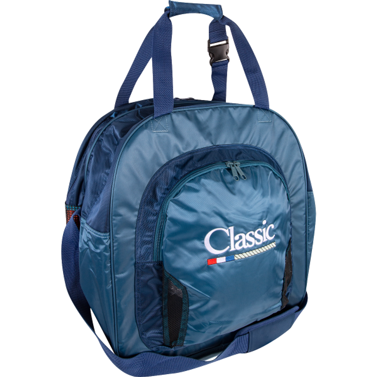 Classic Ocean Blue Navy Super Deluxe Rope Bag