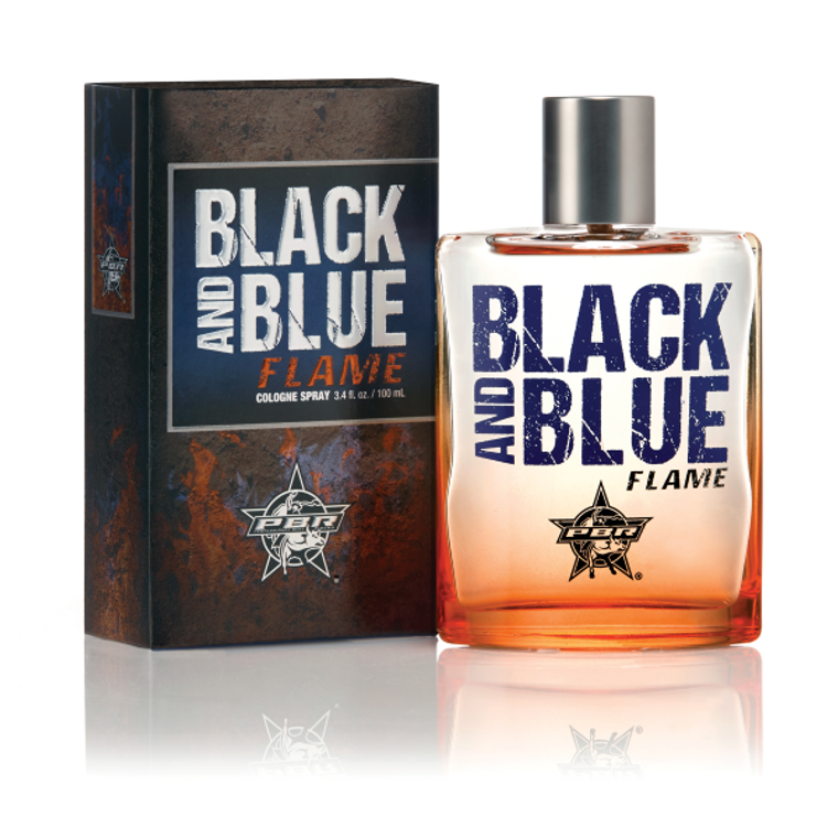 Black and Blue Flame Cologne