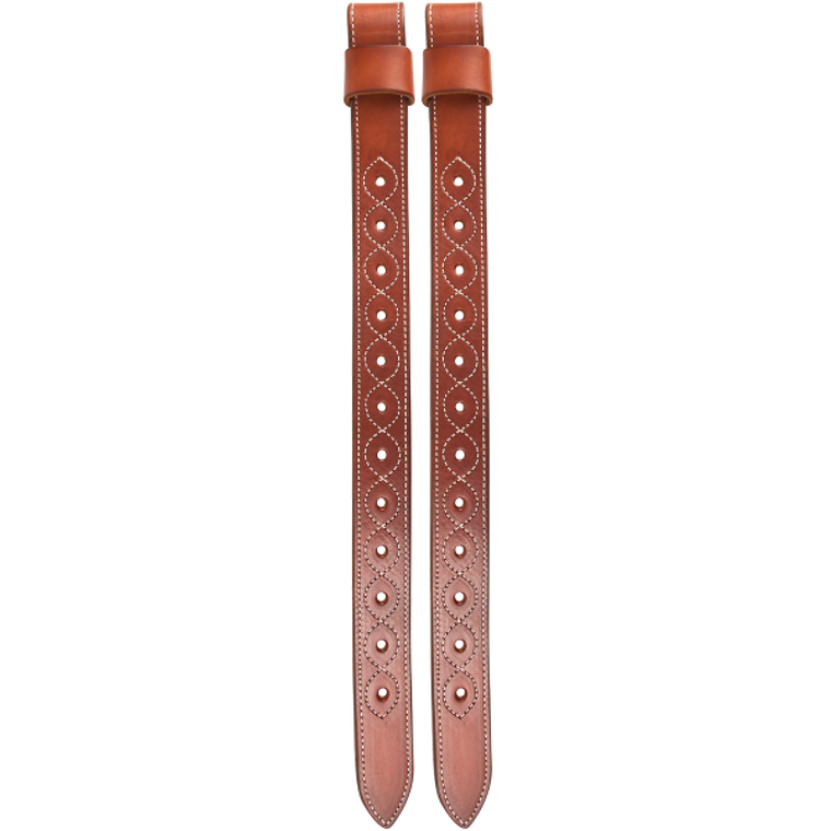 Martin Saddlery Chestnut Removable Flank Billets