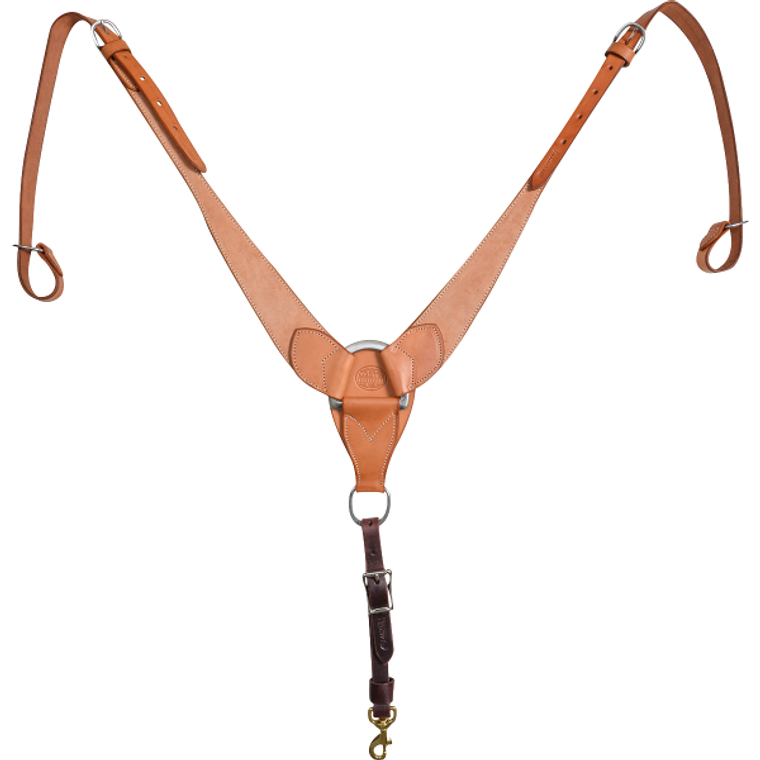 Martin Saddlery Natural Roughout 2.25" Pulling Collar