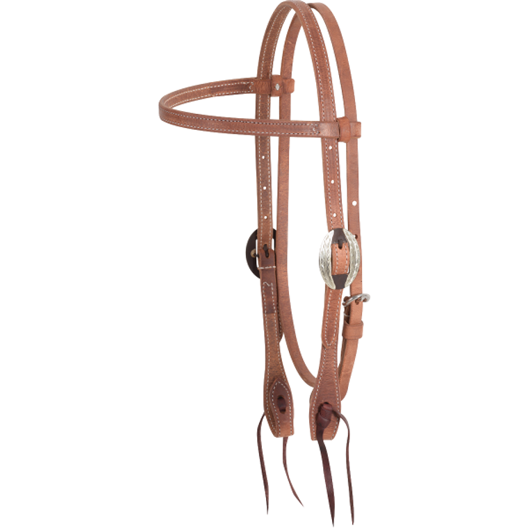 Martin Saddlery Santa Rosa Buckle Browband Headstall