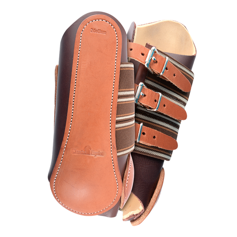 Classic Equine Leather Front Splint Boot