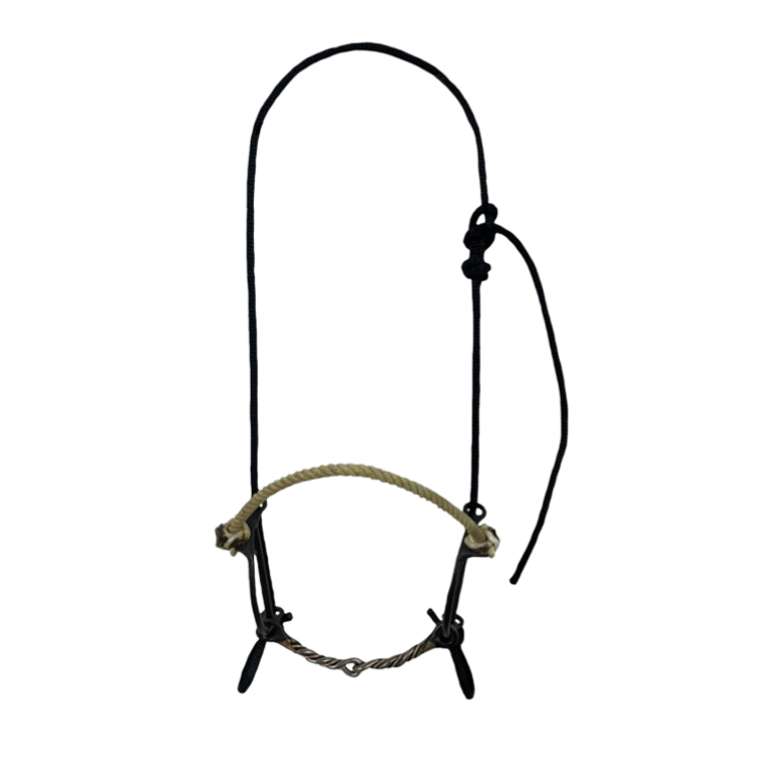 Dutton Bits Copper Steel Twist Snaffle Draw Gag