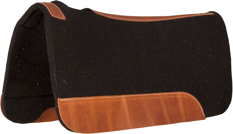 Black Felt 1" Thick Contoured Pad