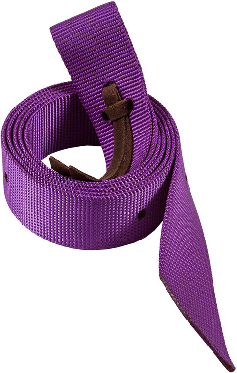 Purple Nylon Tie Strap