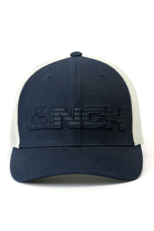 Cinch Men's Navy FlexFit Cap
