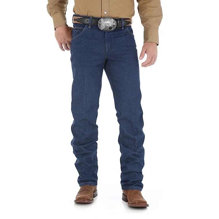 Wrangler Men's Premium Performance Cowboy Cut® Regular Fit Prewashed Jean