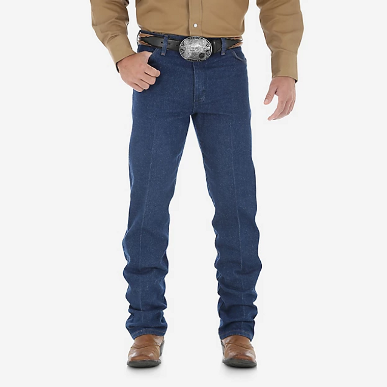 Wrangler® Men's Cowboy Cut® Original Fit Prewashed Indigo Jean