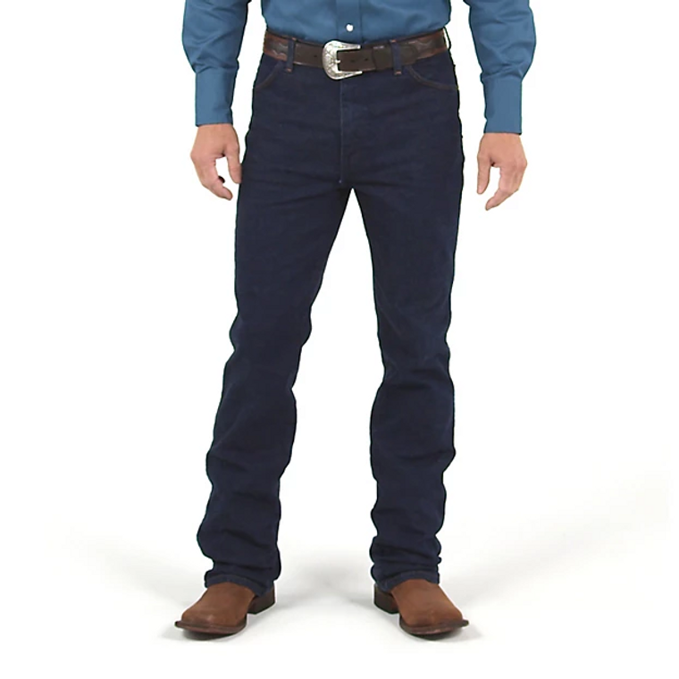 Wrangler Men's Cowboy Cut® Regular Fit Stretch Jean