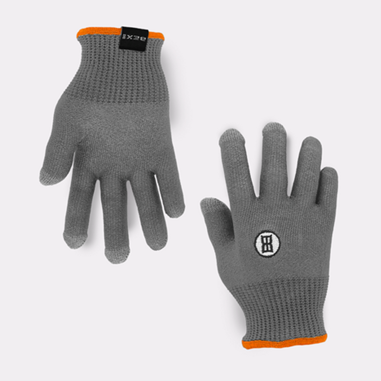 BEX® Gray Gant 3-Pack Roper Glove