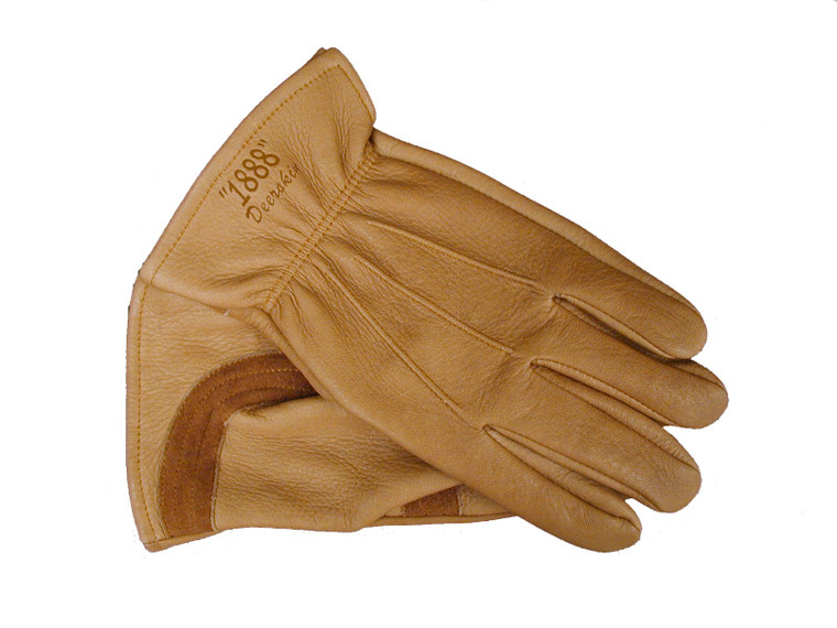 Tuff Mate Western Lined Deerskin Gloves