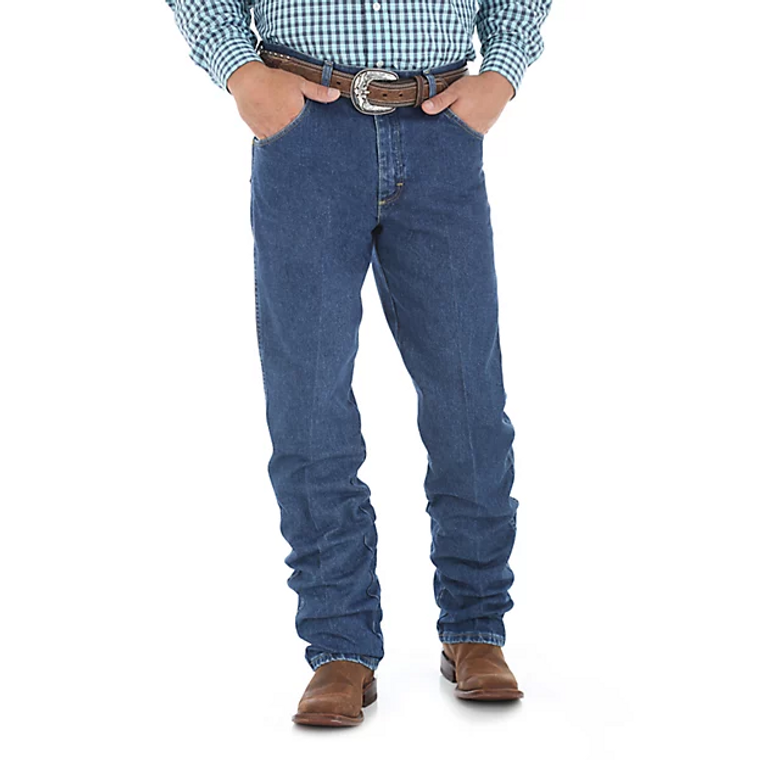 Wrangler Men's George Strait Cowboy Cut ® Relaxed Fit Jean