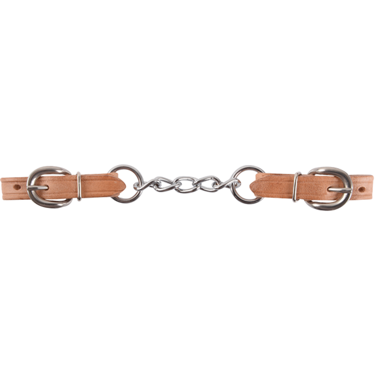 Martin Saddlery Harness and Twist Link Chain Curb Strap