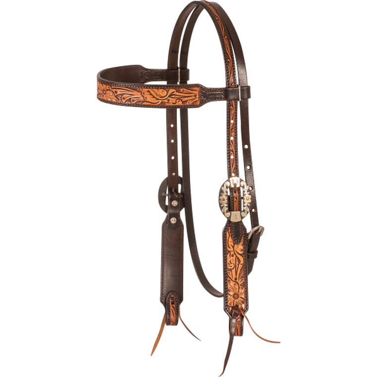 Cashel Browband Two Tone Headstall