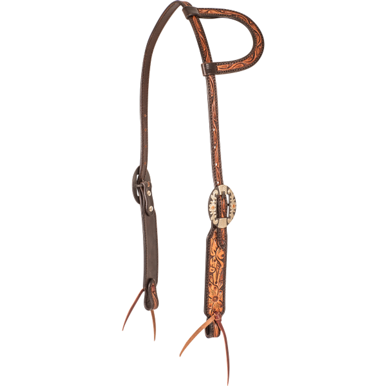 Cashel Slip Ear Two Tone Headstall