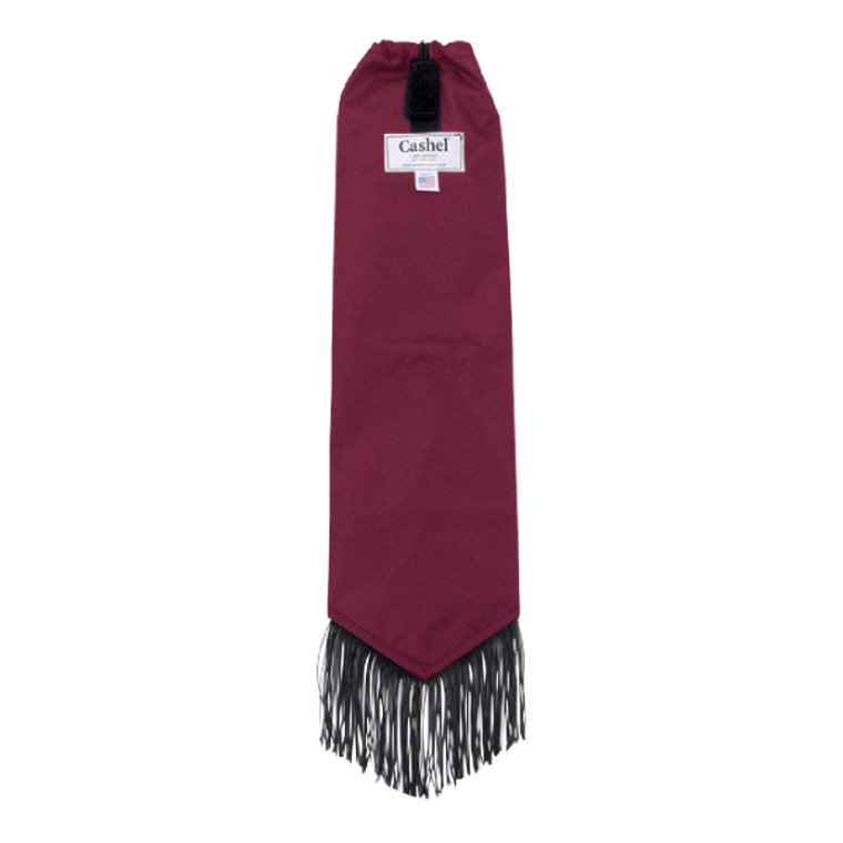 Cashel Burgundy Tail Bag