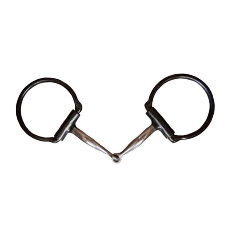 Dutton Bits D-Ring Smooth Sweet Iron Mouth