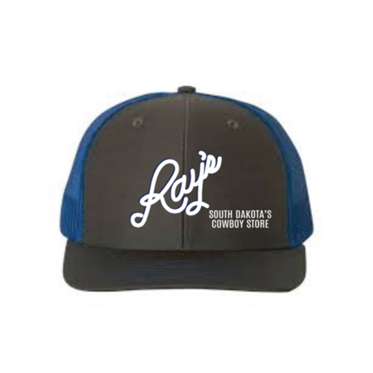 Ray's Charcoal Royal Snapback Trucker Cap