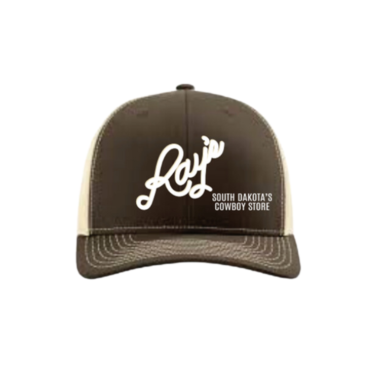 Ray's Chocolate Chip Birch Snapback Trucker Cap