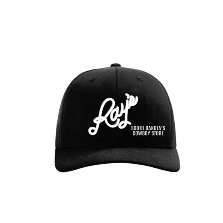 Ray's Black Snapback Trucker Cap