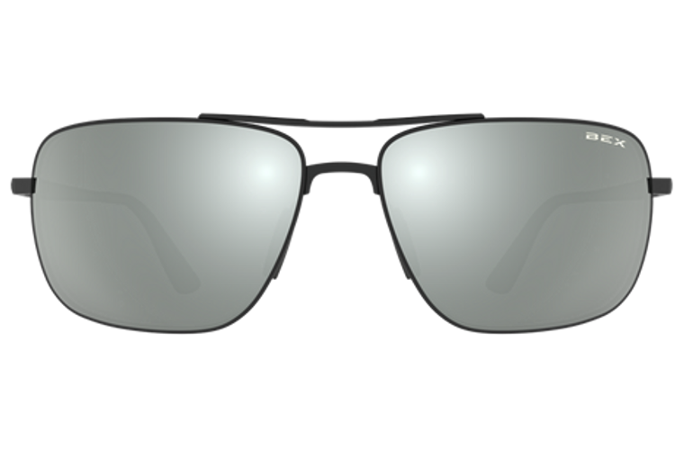 BEX Porter Matte Black/Gray Sunglasses