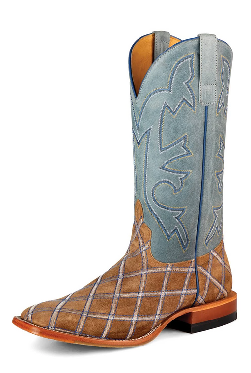 Horse Power Men's Sahara Sand Patchwork Boot