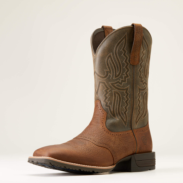 Ariat Men's Earth Hybrid Ranchway Western Boot