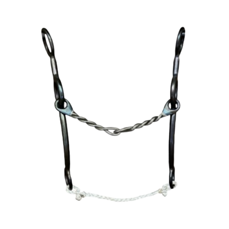 Embout de levage snaffle torsadé Dutton avec arrêts occasion