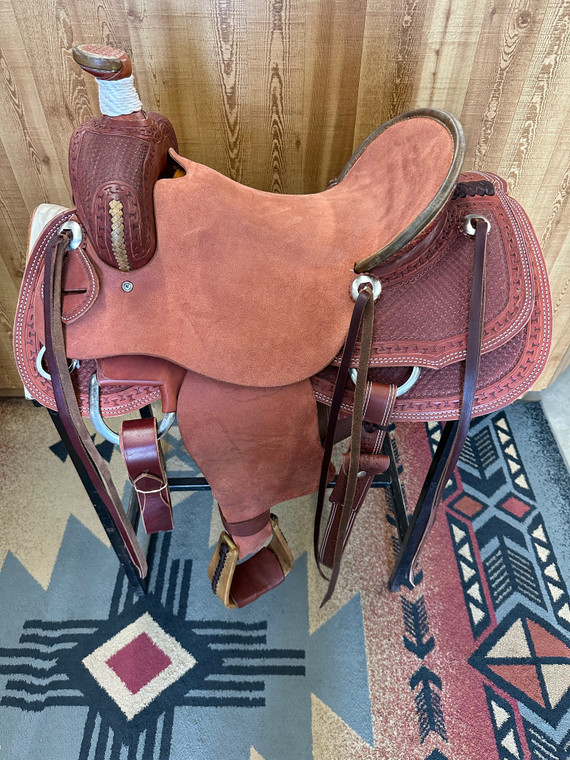 17" Association Ranch Saddle