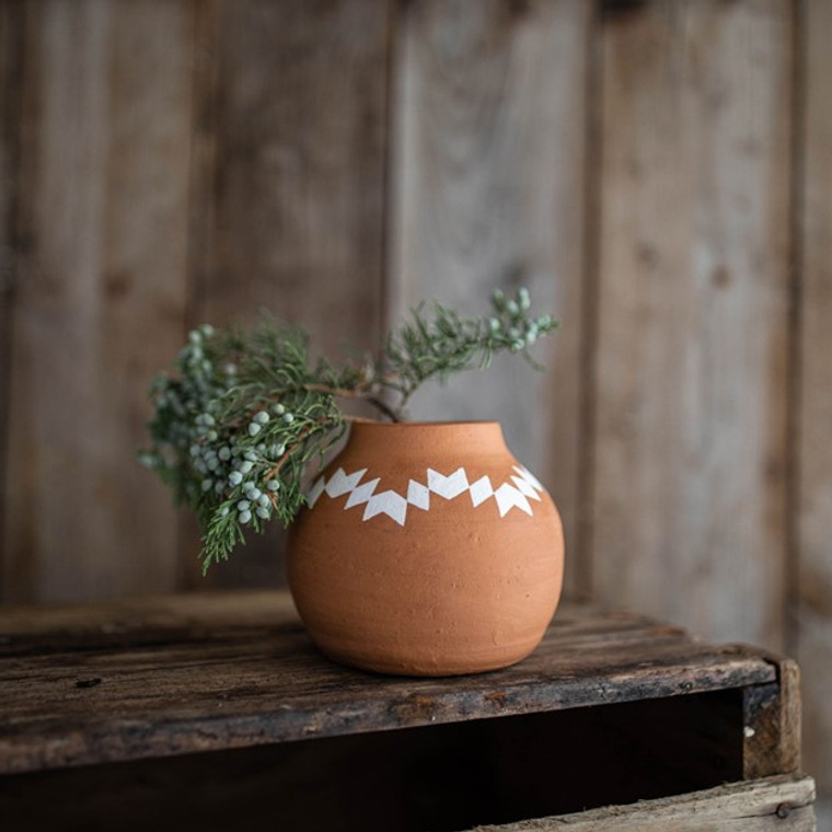 Dax Terracotta Vase