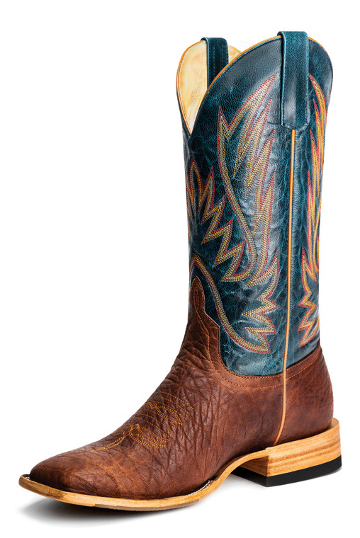 Horse Power Top Hand Cowboy Comanche Western Boot