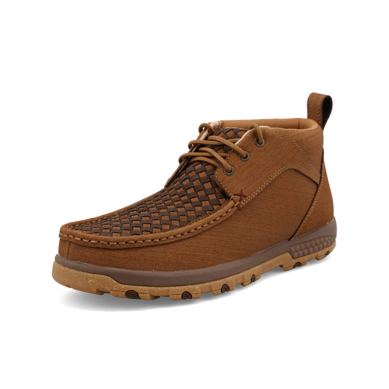 Twisted X Men's Clay Chukka Driving Moc