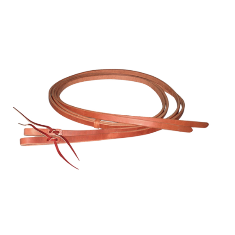 Ray's 3/4" Harness Leather Waterloop Split Reins