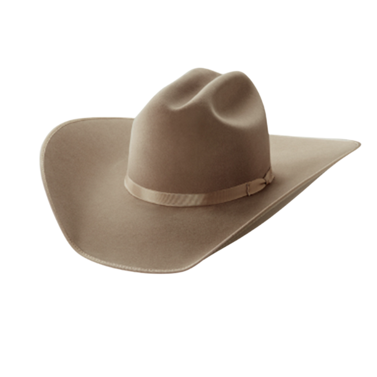 Rodeo King 7X Low Rodeo Bound Brim Pecan Cowboy Hat