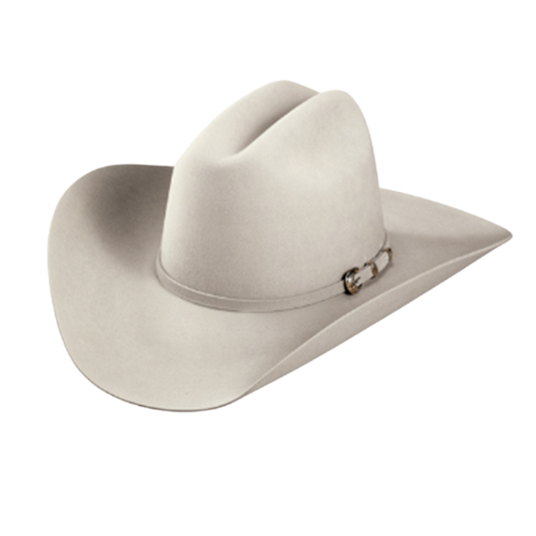 Rodeo King 7X Silver Belly Felt Cowboy Hat