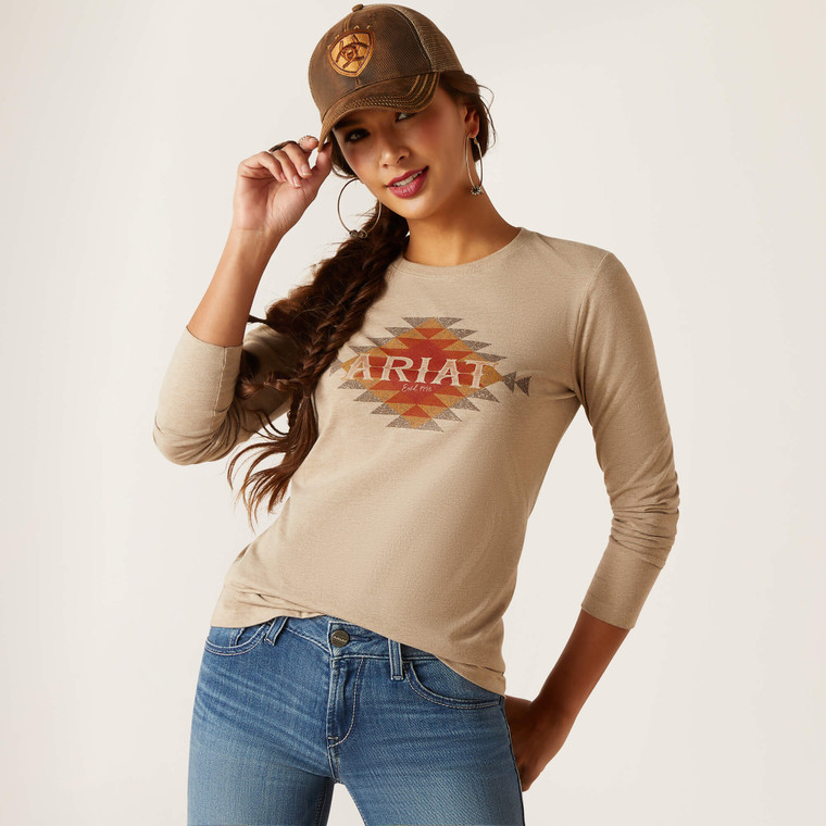 Ariat Women's Southwest Logo T-Shirt
