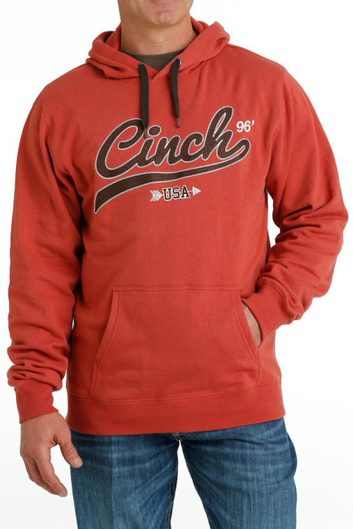 Cinch Men's Red Hoodie