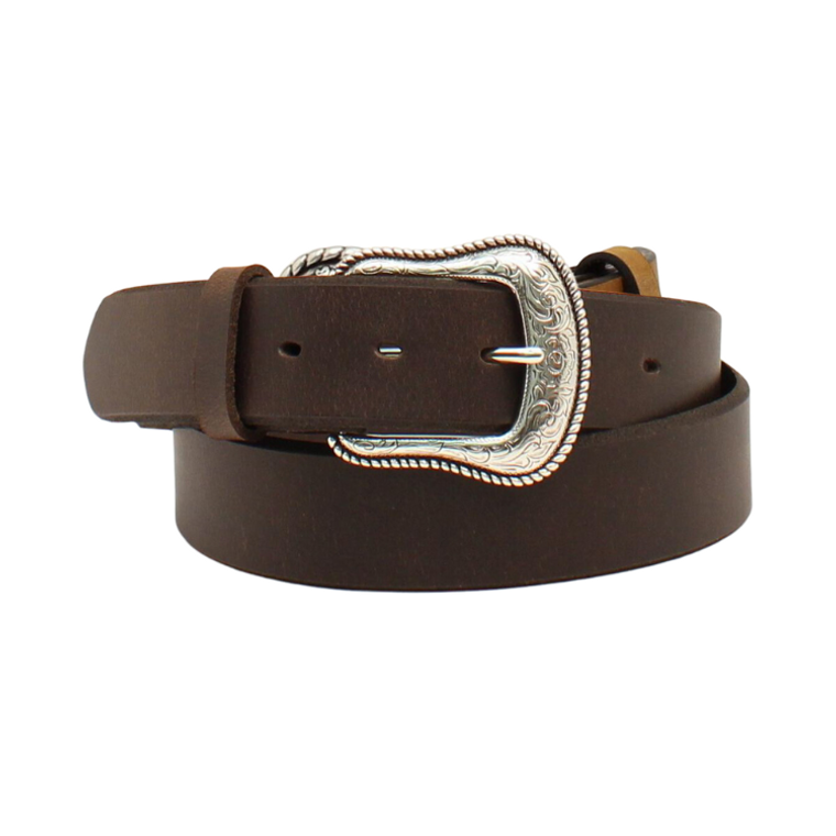 Nocona Women's Dark Brown Chic Western Belt