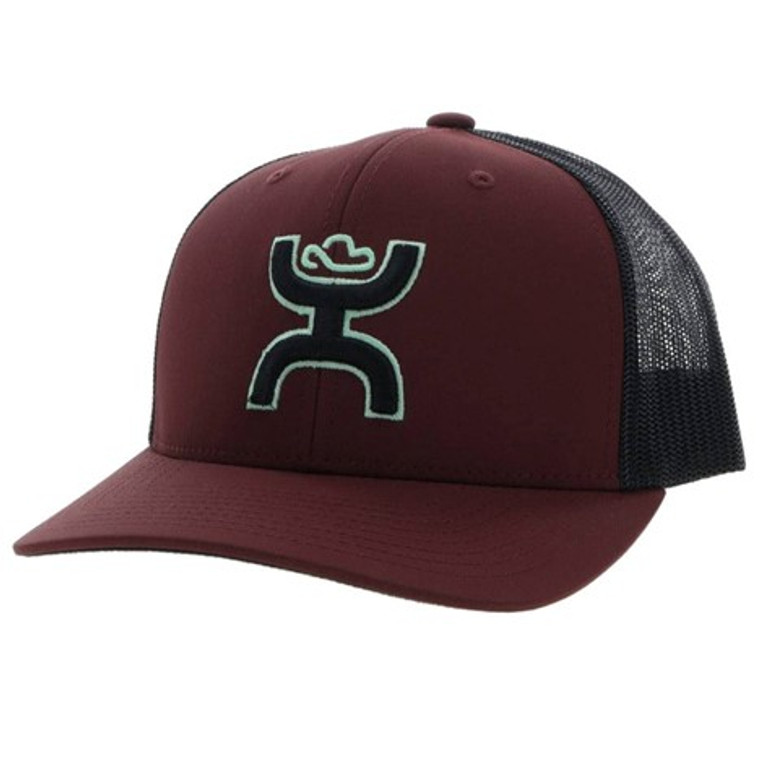 Hooey Sterling Youth Maroon Cap