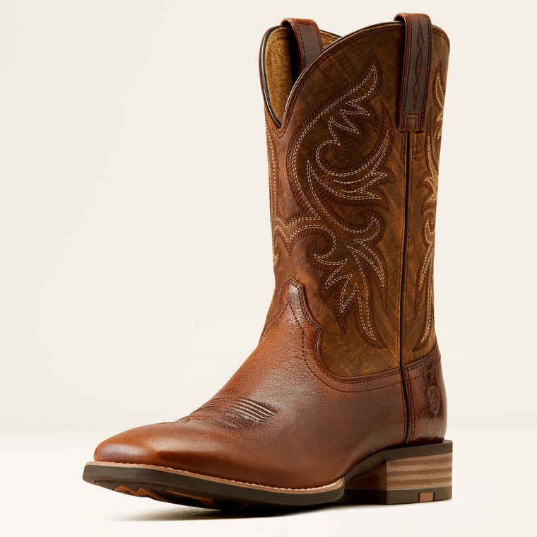 Ariat Men's Beasty Brown Slingshot Cowboy Boot