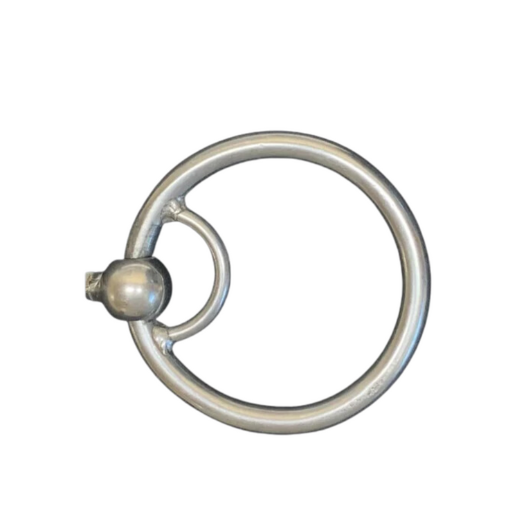 Troy Flaharty “Locked O-Ring” Cheek Rebar
