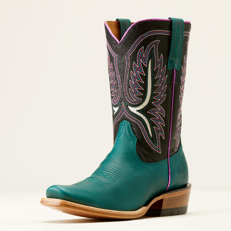 Ariat Women's Ancient Turquoise Futurity Colt Western Boot