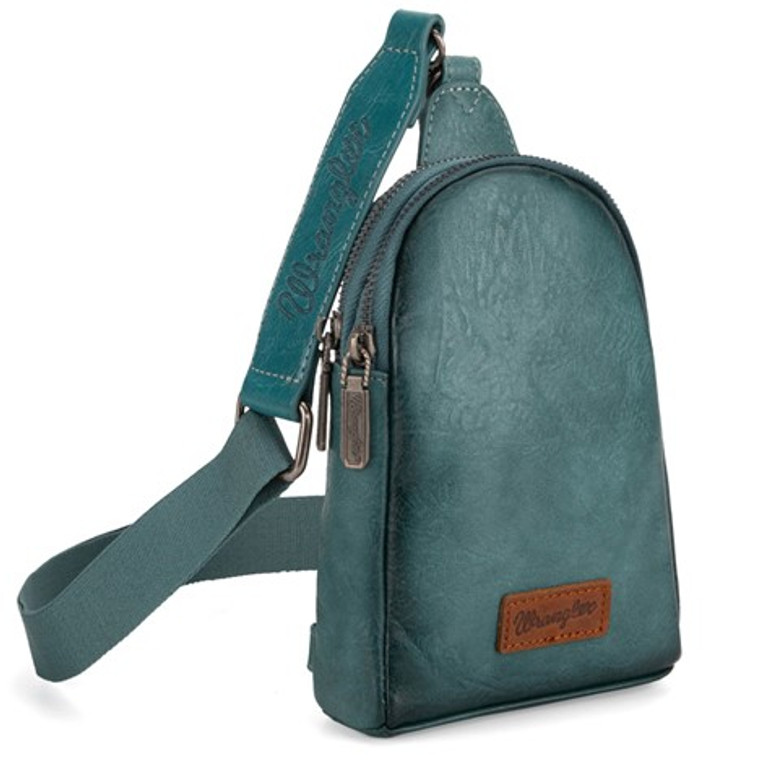 Wrangler Turquoise Sling Bag