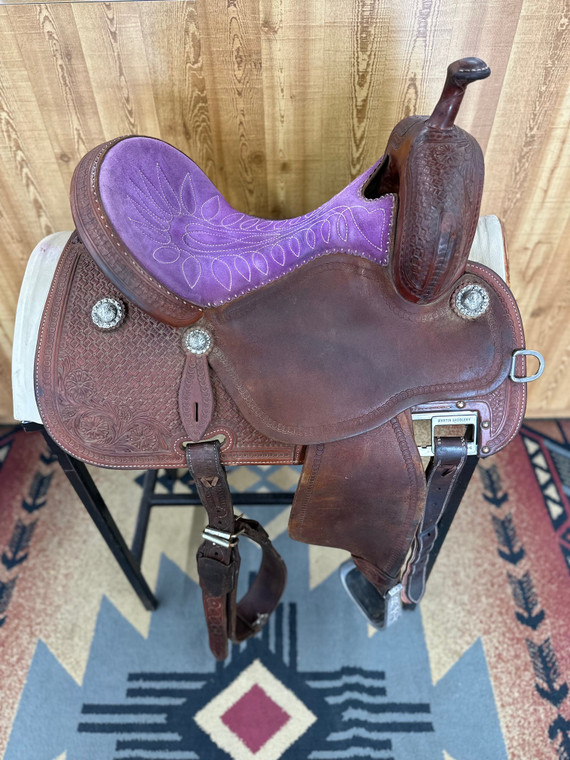 Used 14.5" Martin Crown C Barrel Racer