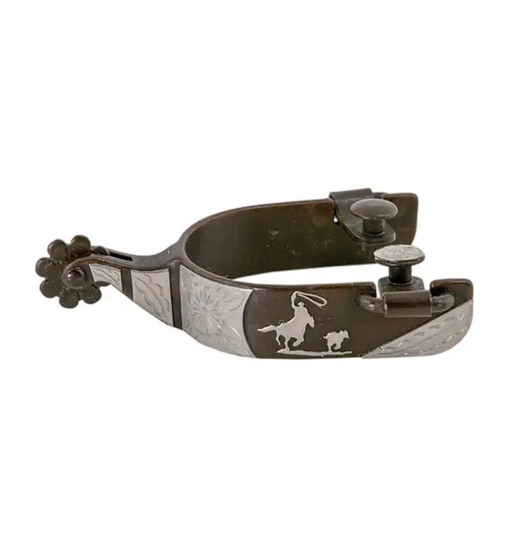 Calf Roper Spurs