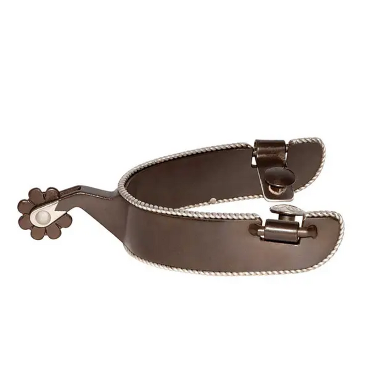 1-1/8″ Rope Edge Spurs