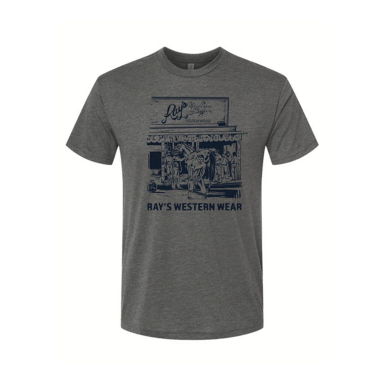 Ray's Farrier Charcoal Heather Tee