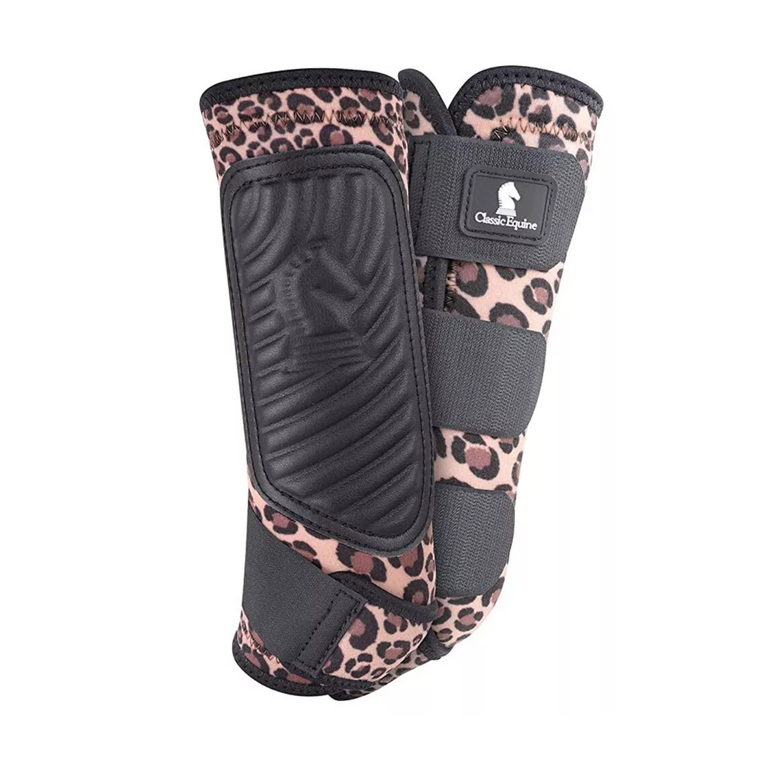 Classic Equine ClassicFit Cheetah Hind Sling Boots